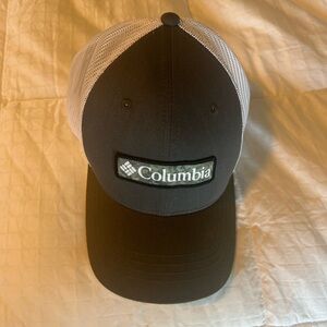 Columbia Gray, Olive and White Mesh Cap